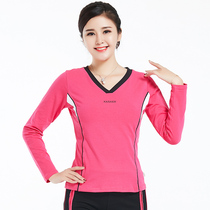 Kysels new square dance suit elastic display slim pure cotton female dance suit bodysuit group uniforms performance suit