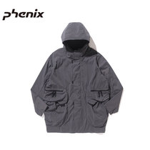 alk phenix men's splash waterproof breathable sports outdoor windbreaker PO812WT07