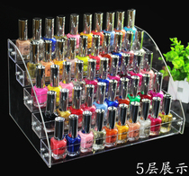Cosmetic shelves nail polish rack nail shop shelf small nail oil glue display rack desktop