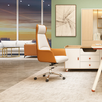 President large class chair boss chair designer chair lift reclining home office swivel chair modern simple office chair