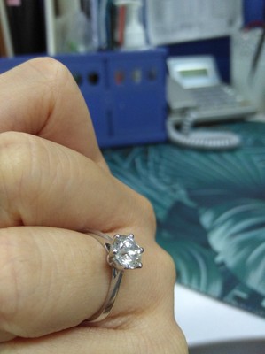 火爆的网上买佐卡伊钻戒怎么样,为什么便宜,是真钻吗?靠谱吗