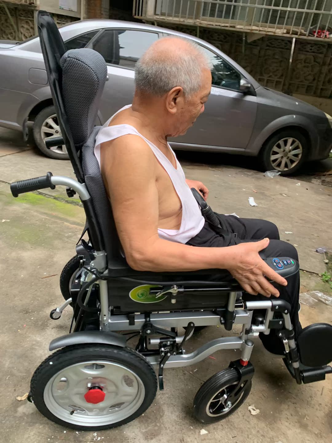 互邦老年电动轮椅实际质量反馈