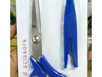 Card A K22-8184 Home Tailor Cut Handy Scissors 205MM Clothing Tailoring Cutting Black Tech