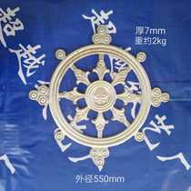 Aluminum art accessories Aluminum flower accessories Solid aluminum flower aluminum door center flower Villa door accessories Aluminum window