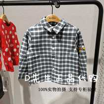 F3CAA1D30 mini peace Taiping Bird Childrens clothing 2020 spring baby Mickey shirt 329 A1130
