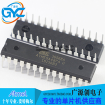 ATMEGA48PA-PU DIP28 plug-in ATMEL microcontroller microcontroller chip new original