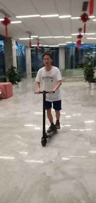 目前看来图文评测BBG电动滑板车怎么样,评测揭秘电池续航能力好吗