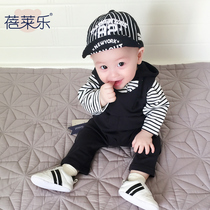 Mommy kiss bei lele baby girl conjoined clothes spring autumn dress jacket for mens baby cotton clothes Winter newborns