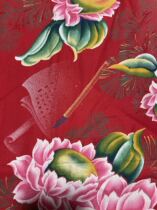 Quilt mattress sun brush paper nostalgic collection second-hand thrift