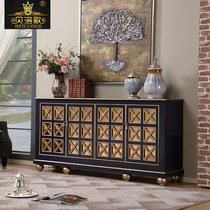 Beloge furniture European mirror sideboard American living room multifunctional cupboard porch Cabinet new products