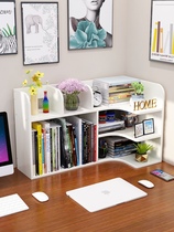 Simple desk shelf Childrens desktop small bookshelf storage student home bookcase Simple office space-saving