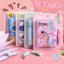 Children Cartoon Cute Little Benson Kindergarten Students Prizes Wholesale Carry-on Handy Notebook Stationery Gift
