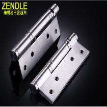 Stainless Steel Hydraulic Buffer Invisible Door Hinge Auto Close Door Closer Damping Positioning Spring Hinge