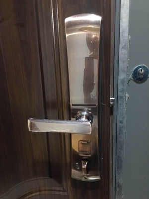 分析家装用三得利指纹锁怎么样,三得利指纹锁质量如何,图文解说