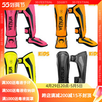 VENUM Authorized Dealer ELITE SHINGUARDS KIDS Childrens Boxing Calf fighting calf guard