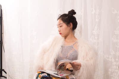 这件内衣也太好看了吧。穿上是自然胸型很舒服，下次还会回购的