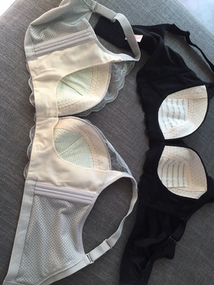 穿着舒适，无钢圈噢，轻松围的穿着跟没穿一样