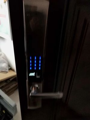 分析家装用三得利指纹锁怎么样，三得利指纹锁质量如何，图文解说