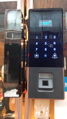 评测点评酷丰玻璃门指纹锁怎么样,酷丰指纹锁质量好不好,是杂牌吗