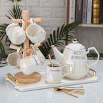 European-style water set High-end household cups teapots teacups water cups kettles coffee and tea sets afternoon tea sets