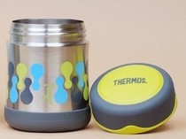 American Foogo lunch sorter Anti-leakage stainless steel insulated and cold food barrel insulated barrel 290ml 210ml