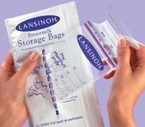2 sheets to try out the American Lansinoh Breast Milk Freshness bag Breast Milk Refreshing bag 180ml