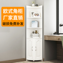 Corner Cabinet Angle Cabinet Modern Simple Corner Triangle Cabinet Living Room Corner Corner Angle Racket