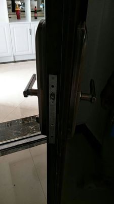 讨论工装师傅们三得利指纹锁质量如何，三得利指纹锁安全度有保障吗