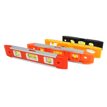 Level ruler fan small balance instrument fine short level household hanging picture leveling device with magnetic home decoration self-test