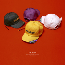 BJHG homemade letter embroidery cap male tide brand street hip hop wild couple Hong Kong style adjustable baseball cap