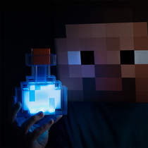 Minecraft toys Minecraf Game peripheral color change lights Torch mine lights Color change sword Ore night lights
