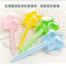 Magic Fairy pentagram candy box plastic creative candy color jelly beans box wu xing bang