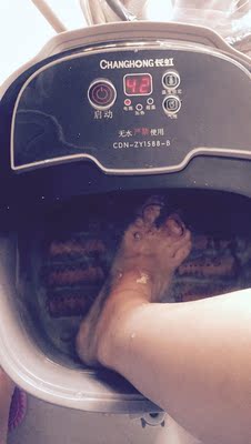 目前看来泡脚用朗康足浴盆怎么样,好不好用?用起来真的安全吗?