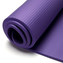 (183 * 1cm) beginner yoga mat 10mm non-slip fitness exercise mat camping dance blanket without odor