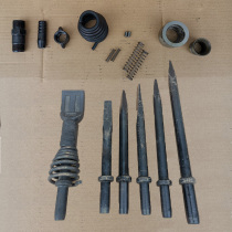 Kaishan wind pick fitting G10G15 pituitary blocking valve coupling sleeve air cover valve group spring long and short pin Air pick head