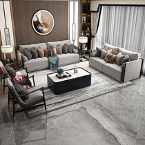 Light and luxurious New Chinese style Zen Sofa Tea Table Combination Removable washcloth Sofa Minimalist Living-room Full of furniture