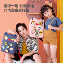 Childrens school bag Kindergarten girl girl bag Cartoon Cute Backpack Elementary School Boy Boy Backpack 2021 New