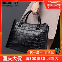 Leather women bag 2021 New Fashion black shoulder crossbody head cowhide bag ladies large capacity Hand bag