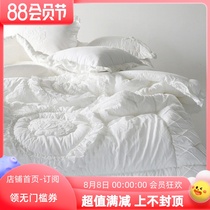 South Korea Natural Water Cotton Princess delicate lace honeymoon wedding kit for quilting bed