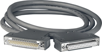 ICP DAS CA-3715A CR 1m 37-pin male and female D-type cable