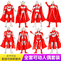 Childrens deformation electronic watch King Kong toy Student Cartoon transformation genuine Ultraman Zofi robot boy