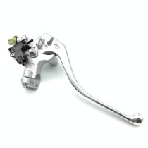 Applicable Suzuki Taiko pleasing cool GZ150-A clutch handle Even mirror seat horn left rearview mirror abutment handlebar