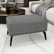 Nordic Gibbons couch stool Fashion Living room Home Guido Foot Stool Change Dressing Room Swap for Bench Strip Clothing Shop