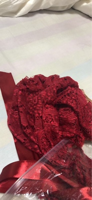 红色睡衣很好看，穿一套很性感