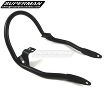 Apply Triumph T100 SE Climbing 900 modified armrest rear shelves travel rack