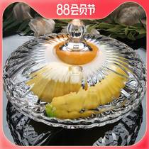 Nordic INS Scale with Household Crystal Glass Fruit Inventory Carnival Dry Nuts Candy Box