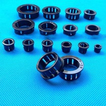 SK-SB Plastic snap-type protective sleeve Nylon protective coil over the wire outlet sleeve Plastic wire protective sleeve hole plug