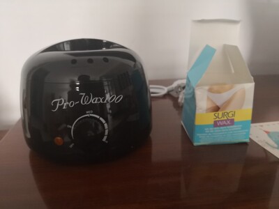 以前刮毛会粗又黑点不舒服。再买这个，摸得好滑～好棒～好舒服～好爽～