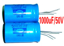 Electrolytic capacitors Various capacitors CD26 1000uF 50V 2200uF 25V 50V