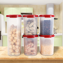 Special 100 Hui MM Oval Dry Goods Storage Box 5 Pieces Suit Sealed Preservation Box Containing Box Storage Box Moisture-Proof Anti-Insect